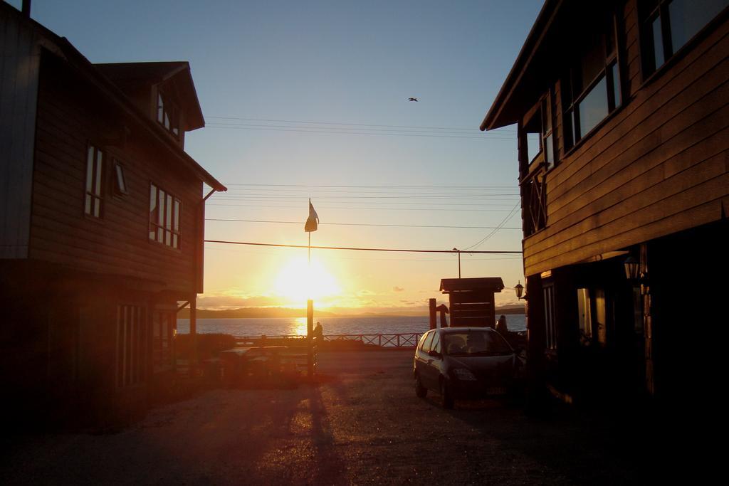 Hostal Vista Al Mar Hct Ancud Exterior foto