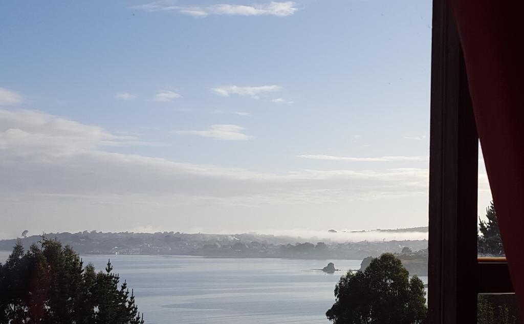 Hostal Vista Al Mar Hct Ancud Exterior foto