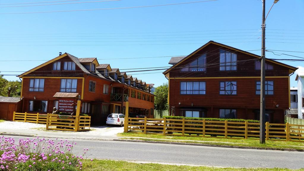 Hostal Vista Al Mar Hct Ancud Exterior foto