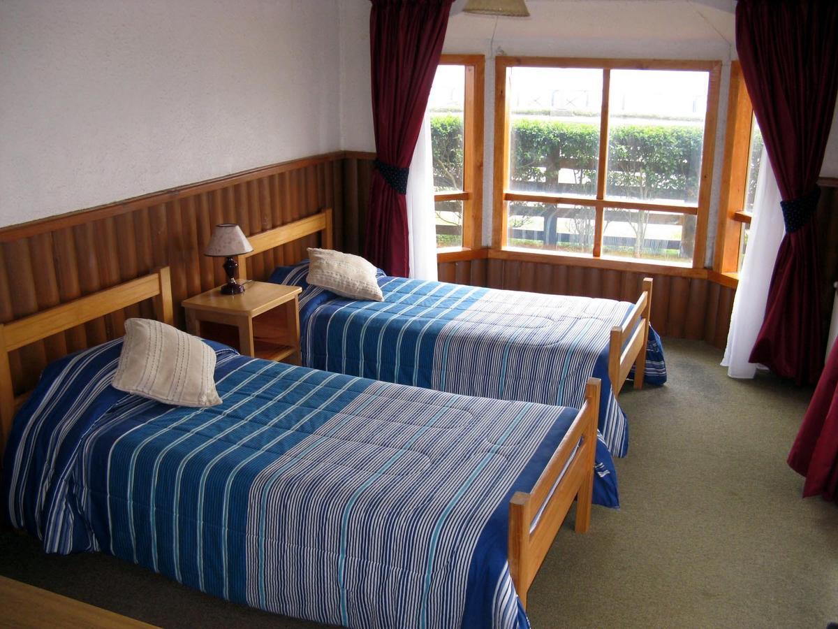 Hostal Vista Al Mar Hct Ancud Zimmer foto