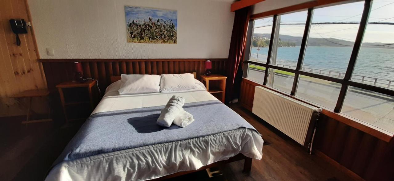 Hostal Vista Al Mar Hct Ancud Exterior foto